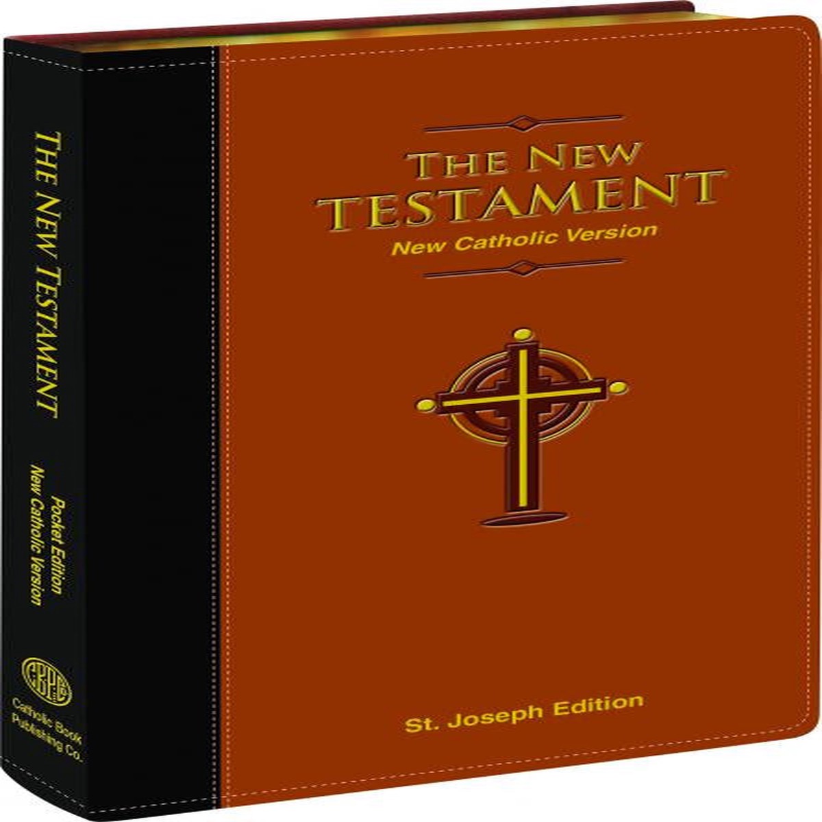 NEW TESTAMENT (POCKET SIZE) NEW CATHOLIC VERSION