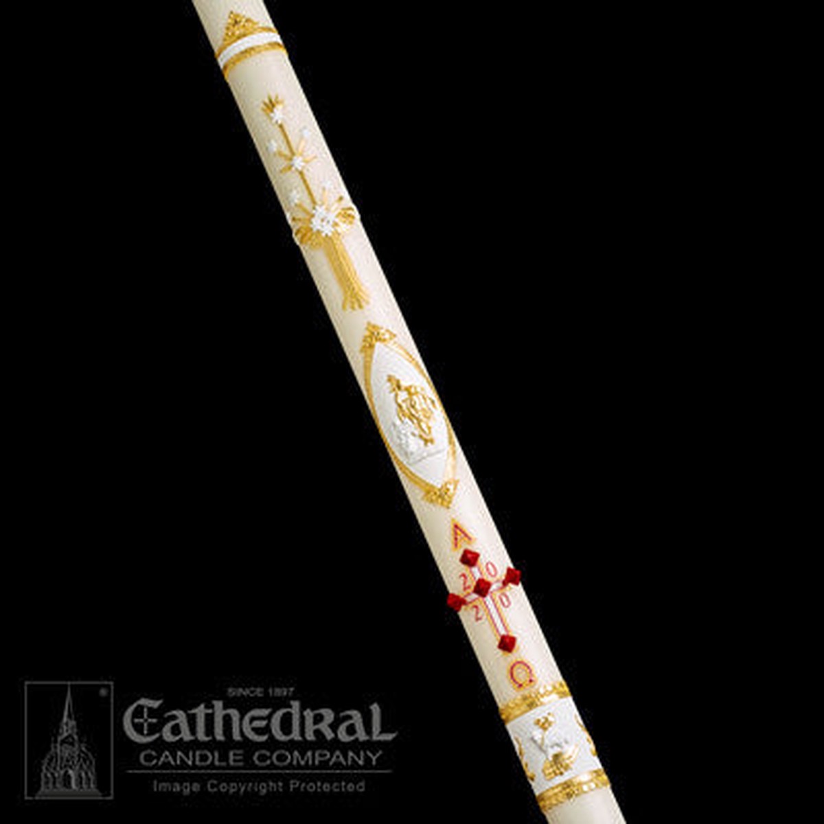 Ornamented | Paschal Candle