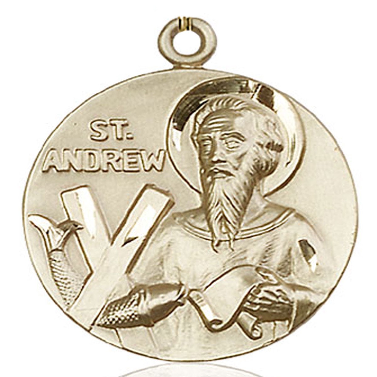 St. Andrew Medal, Gold Filled