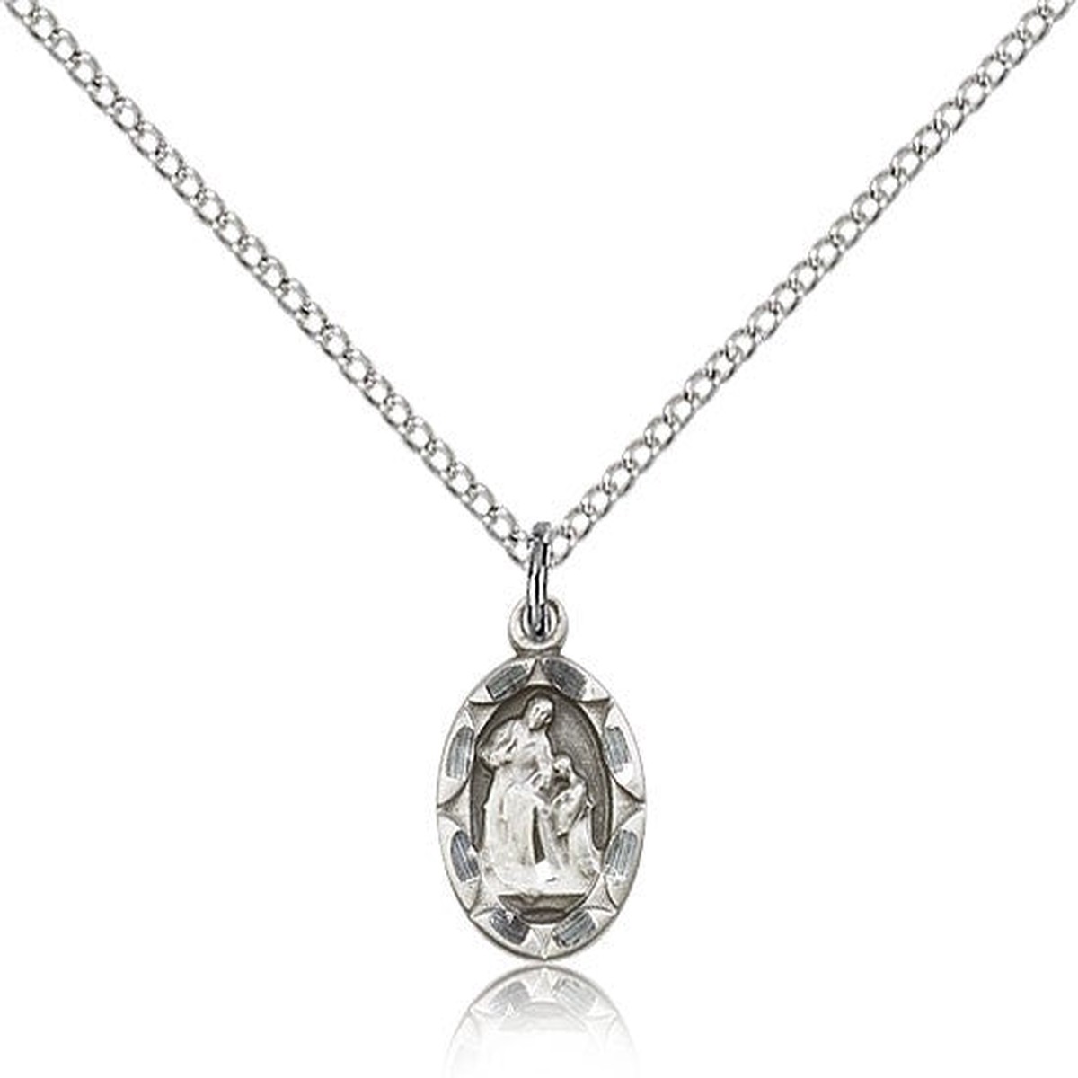 St. Ann Medal, Sterling Silver