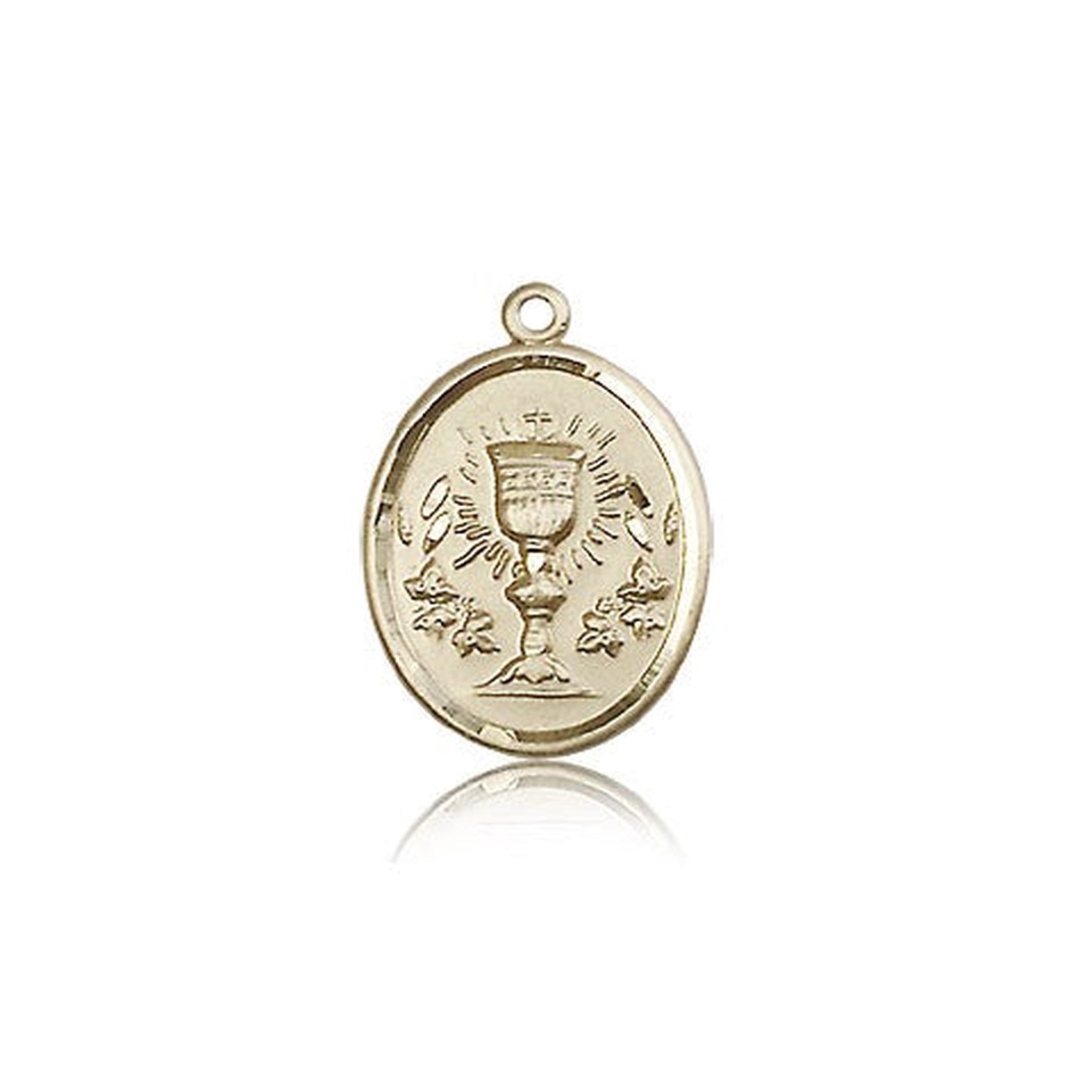 Chalice Medal, 14 Karat Gold