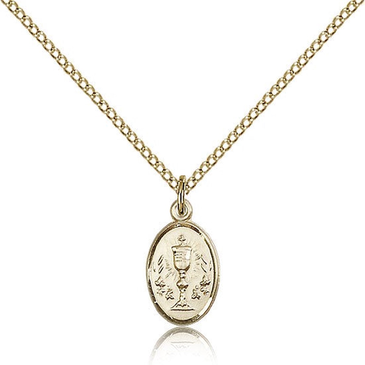 Chalice Medal, Gold Filled