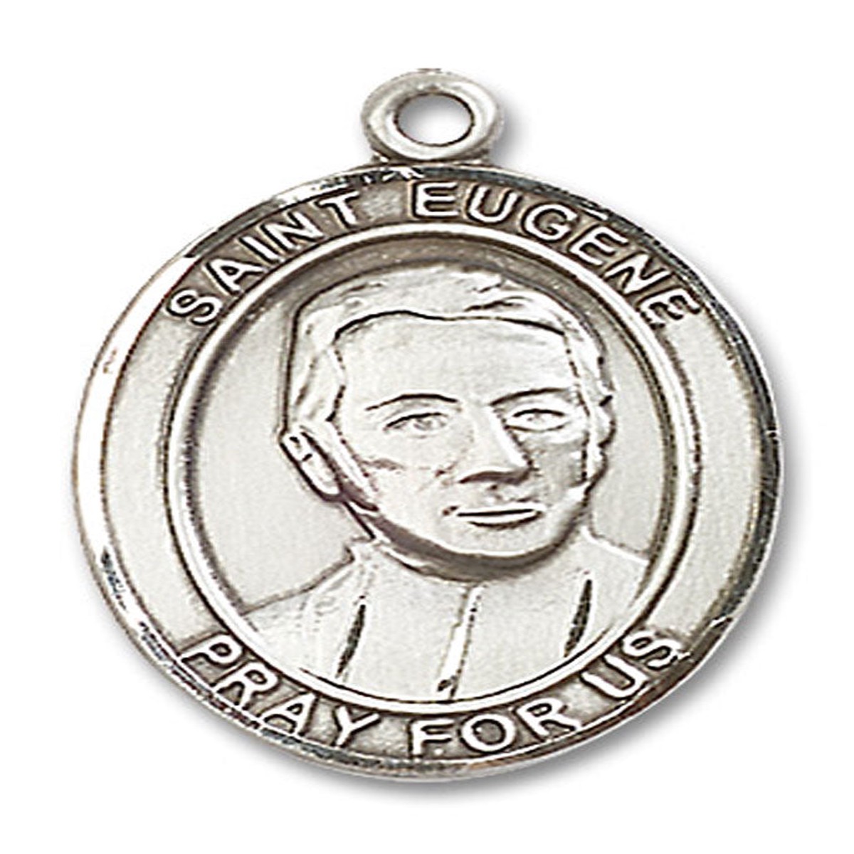 St. Eugene De Mazenod Medal, Sterling Silver, Large