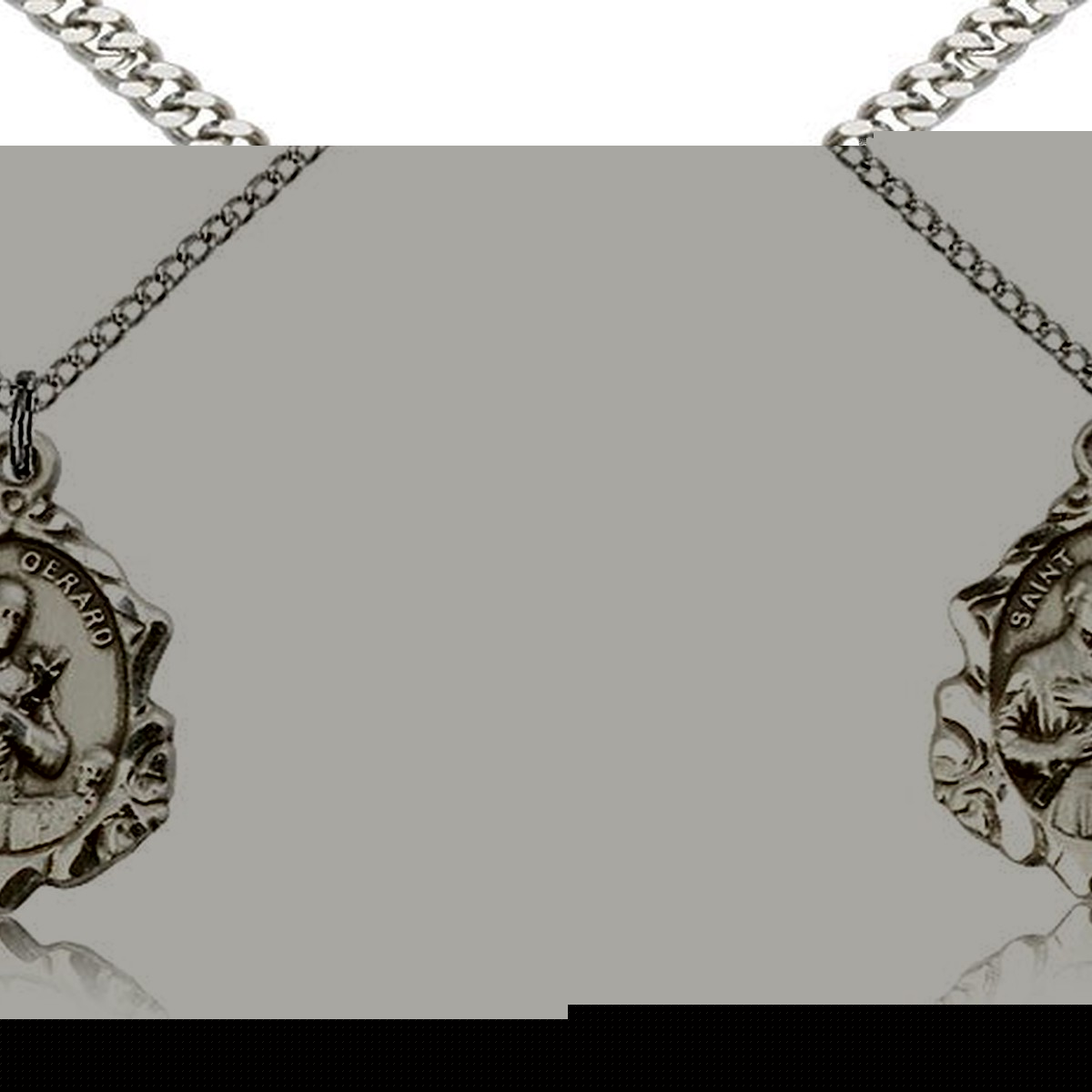 St. Gerard Medal, Sterling Silver