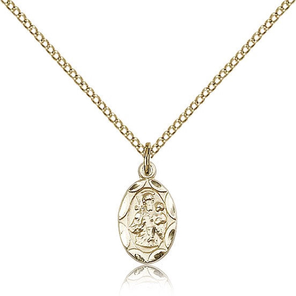 St. Joseph Medal, Gold Filled