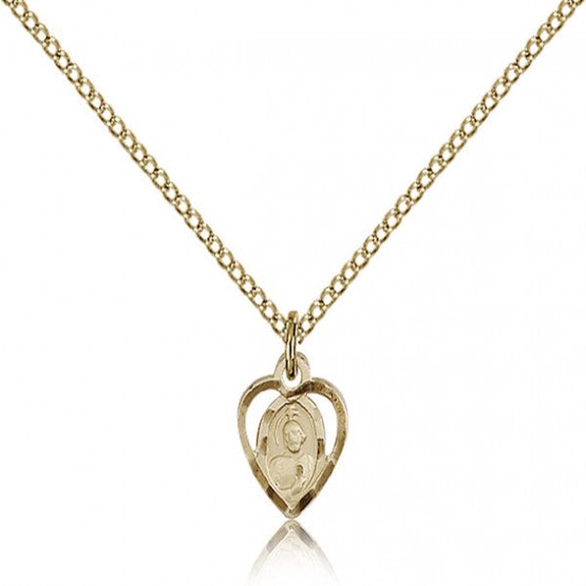 St. Jude Medal, Gold Filled
