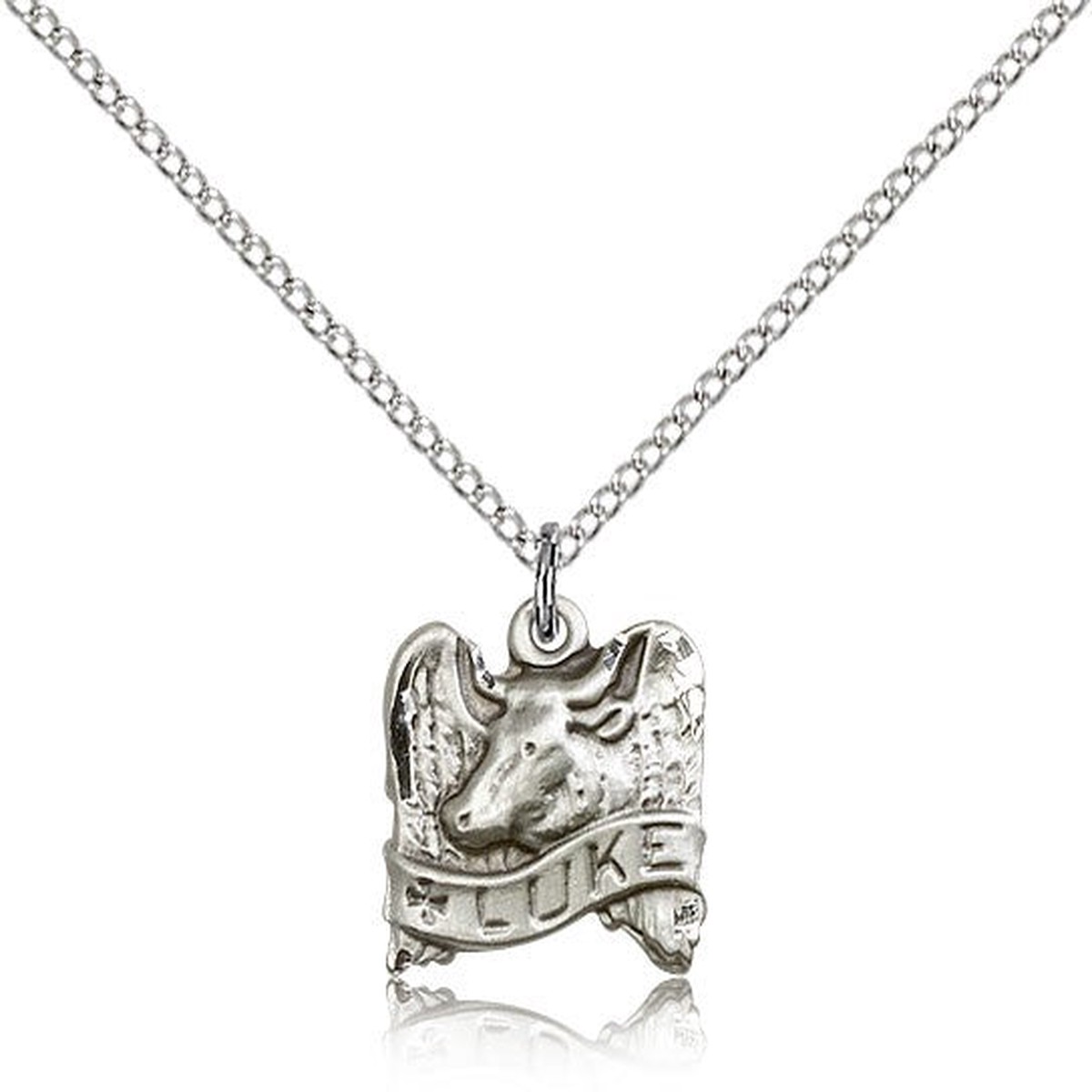 St. Luke Medal, Sterling Silver