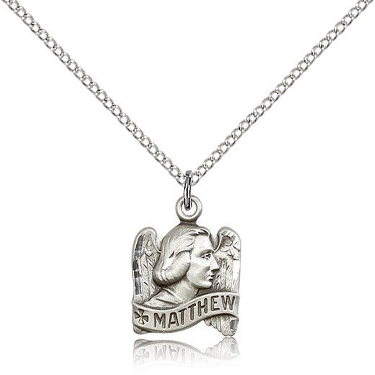 St. Matthew Medal, Sterling Silver