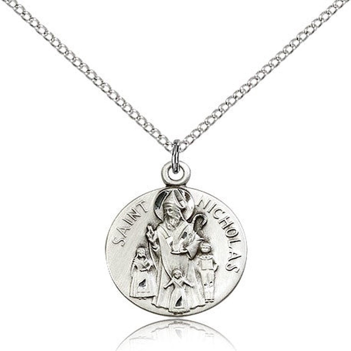 St. Nicholas Medal, Sterling Silver
