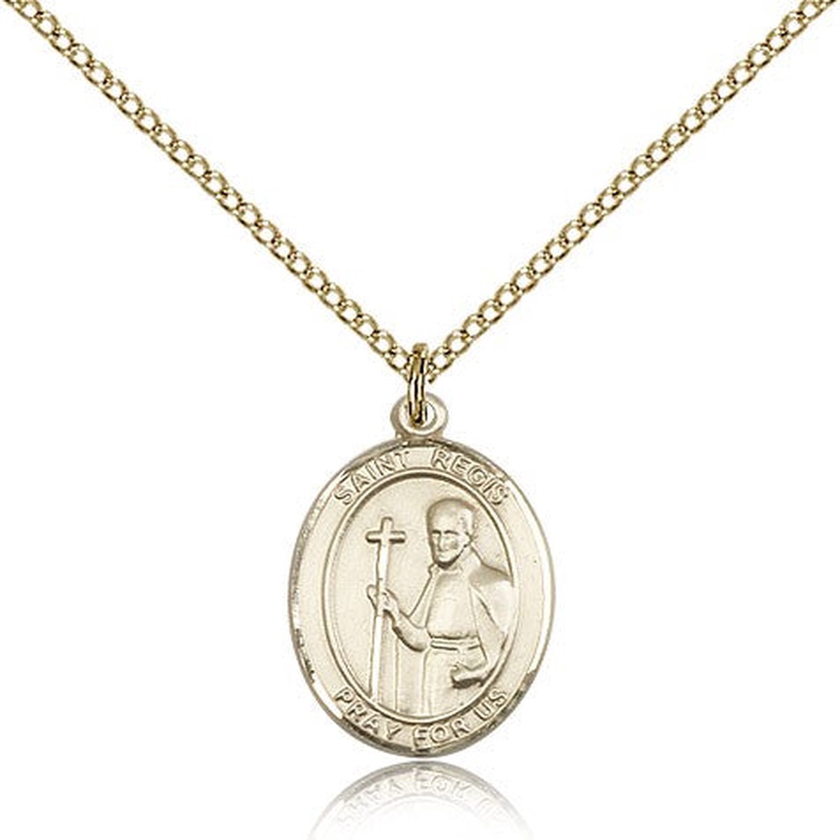 St. Regis Medal, Gold Filled, Medium