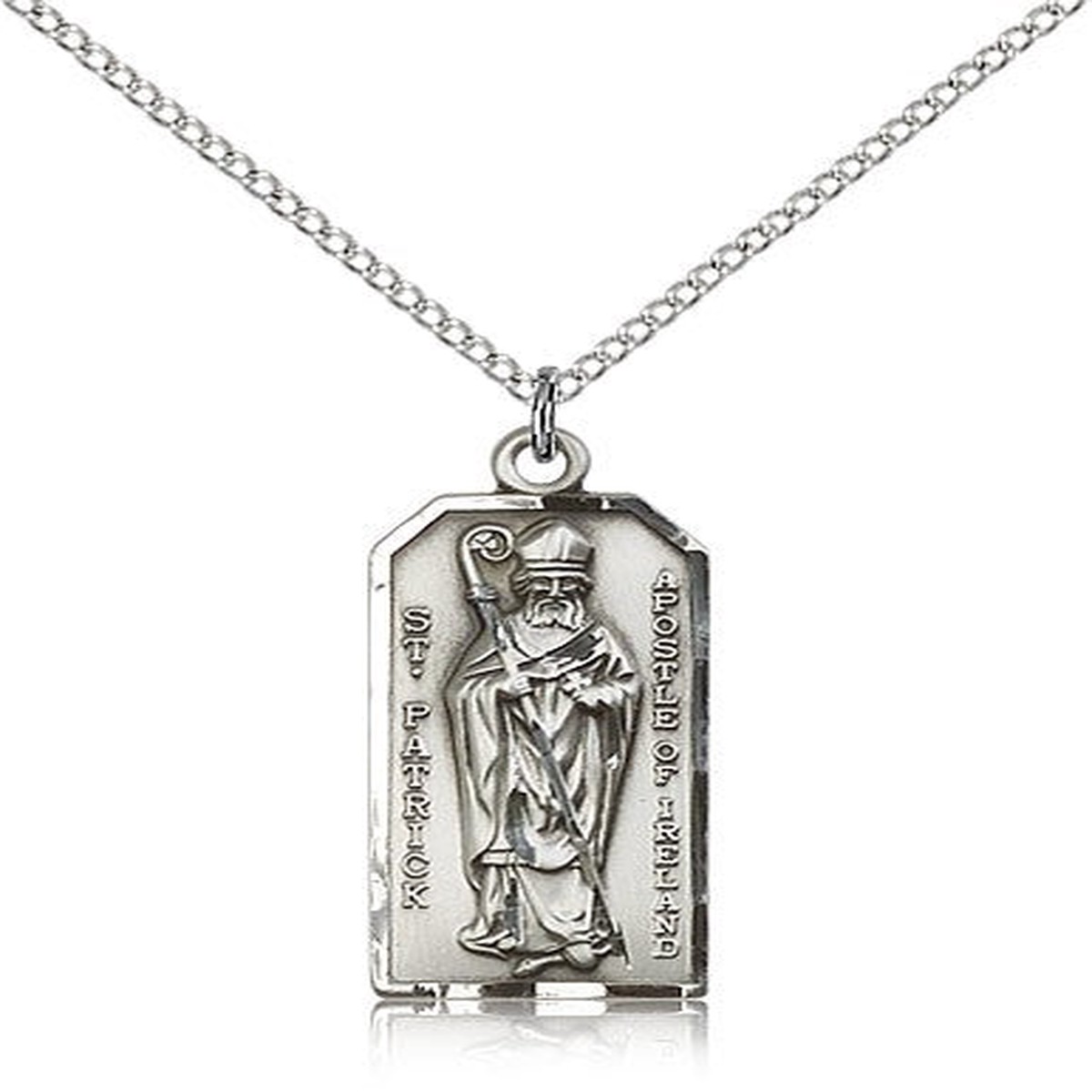 St. Patrick Medal, Sterling Silver