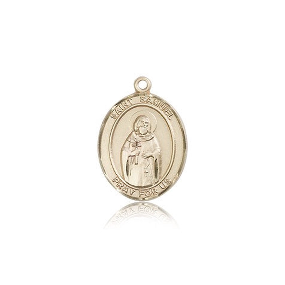 St. Samuel Medal, 14 Karat Gold, Medium