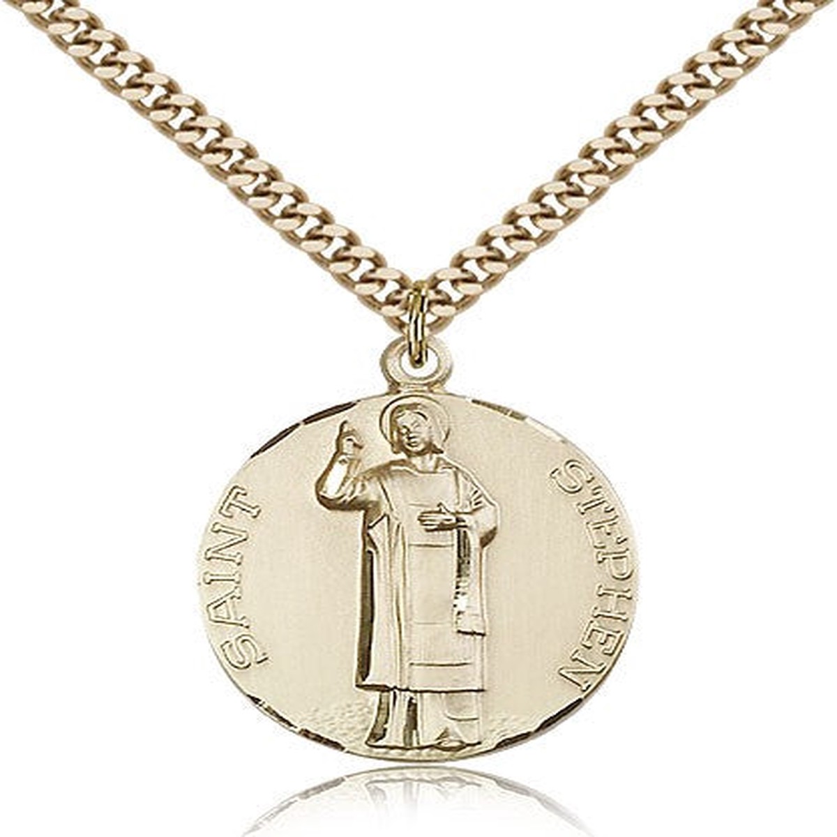 St. Stephen Medal, Gold Filled