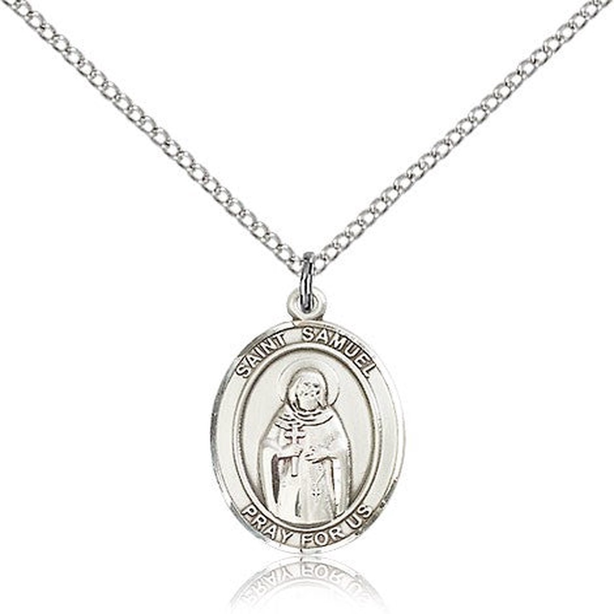 St. Samuel Medal, Sterling Silver, Medium
