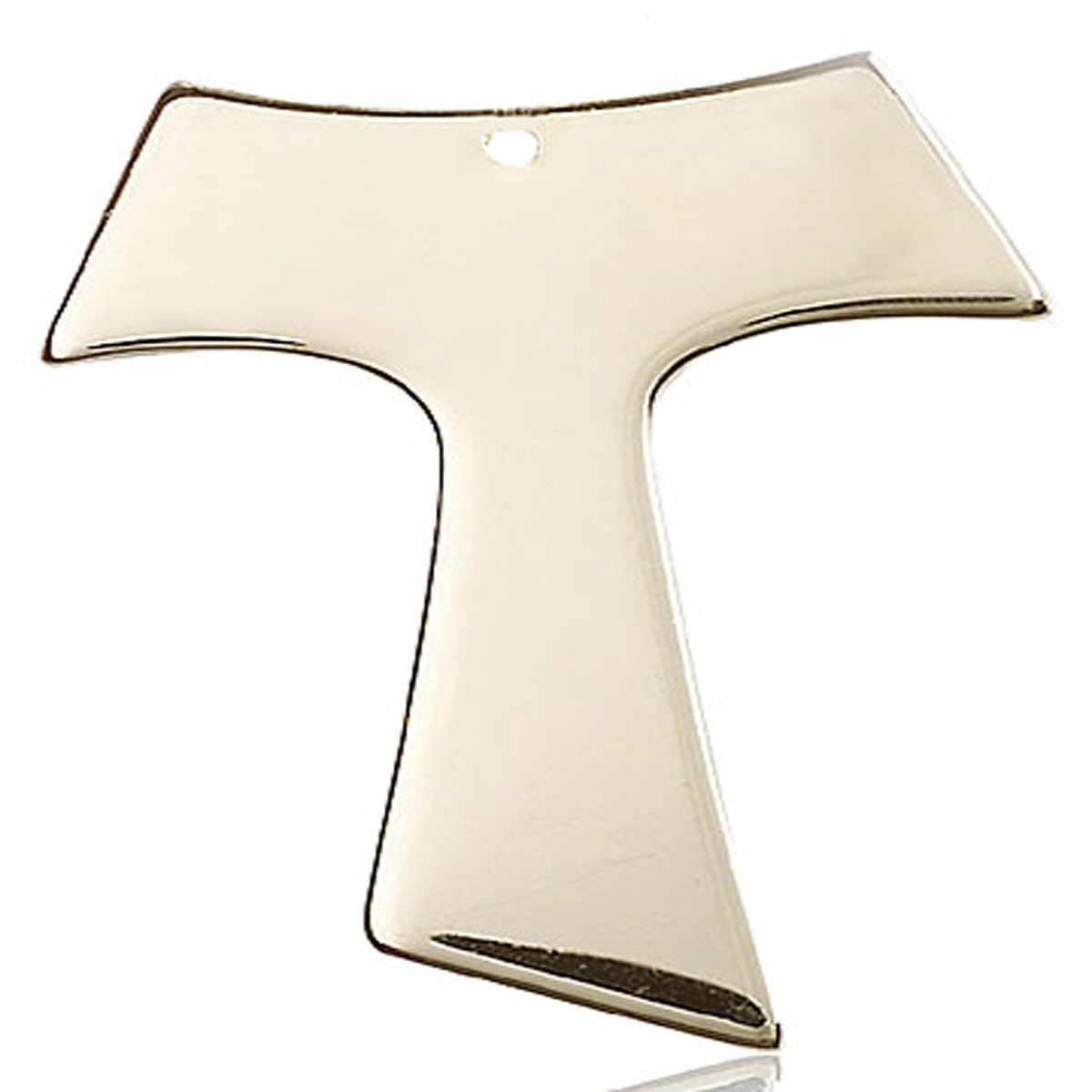 Tau Cross Pendant, Gold Filled