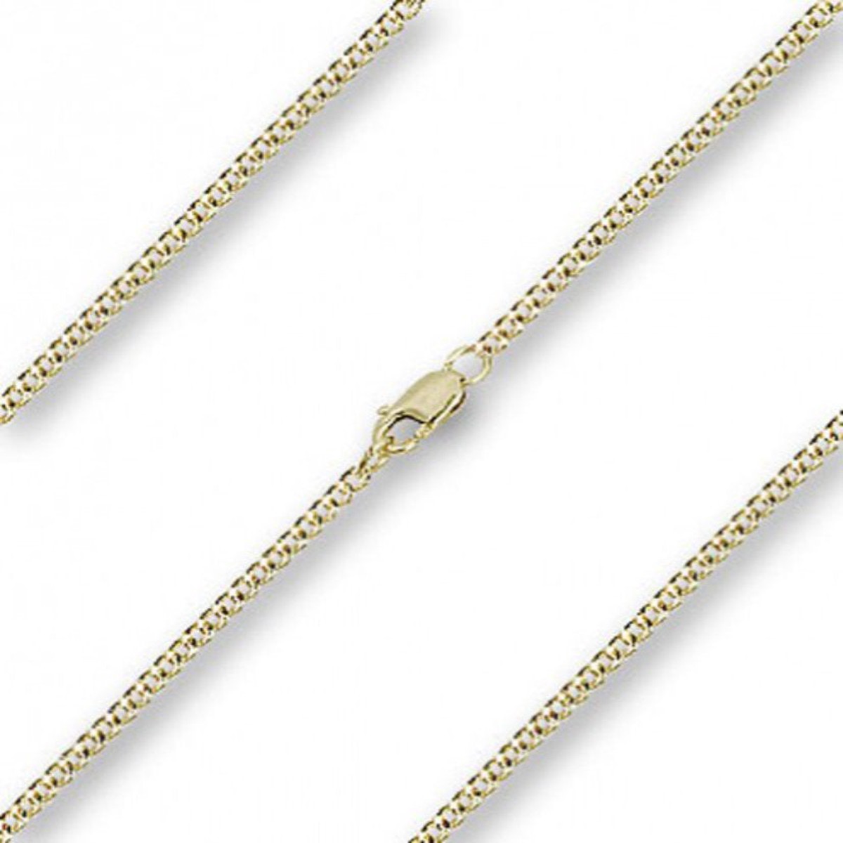 Medium Curb Chain with Clasp