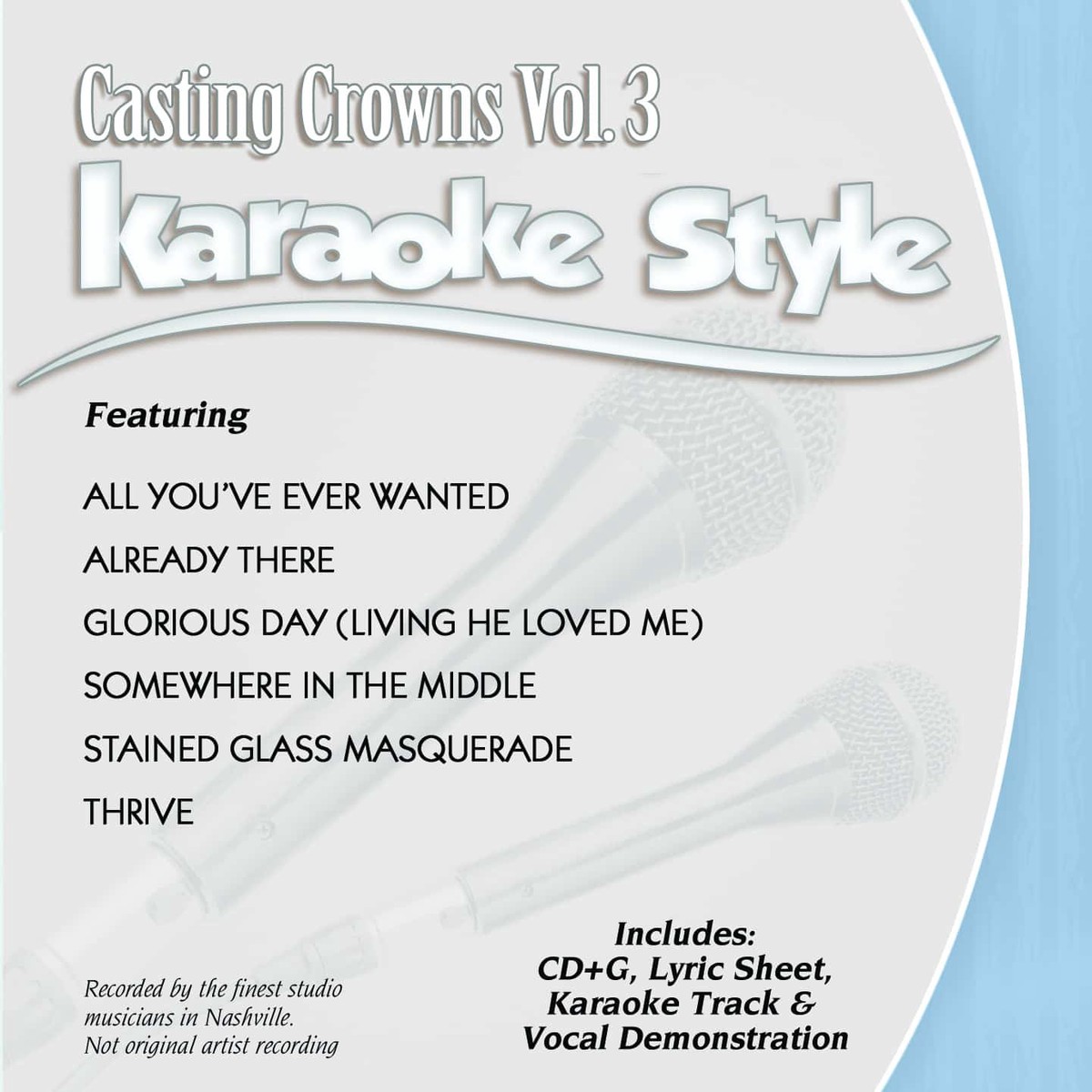 Karaoke Style: Casting Crowns Vol. 3 - Casting Crowns