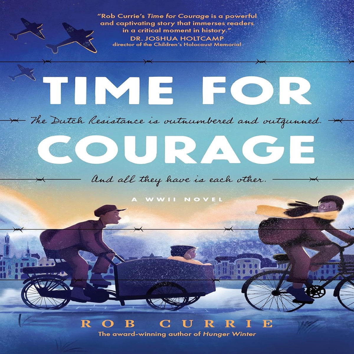 Time for Courage - Rob Currie