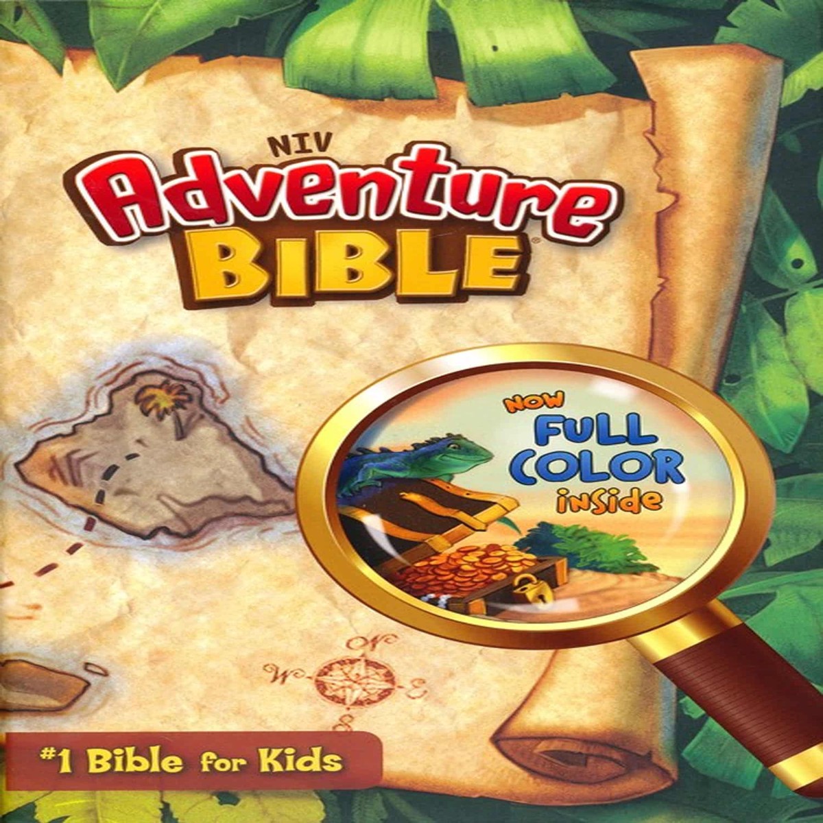 NIV Adventure Bible (Hardcover)