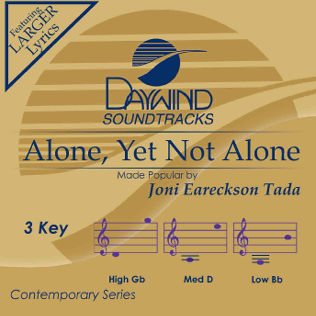 Alone, Yet Not Alone - Joni E. Tada