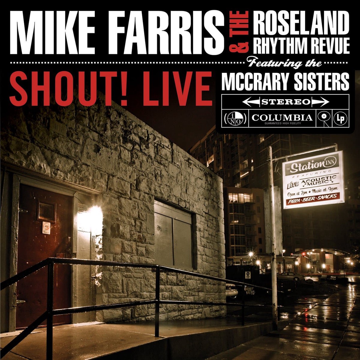 SHOUT! Live - Mike Farris