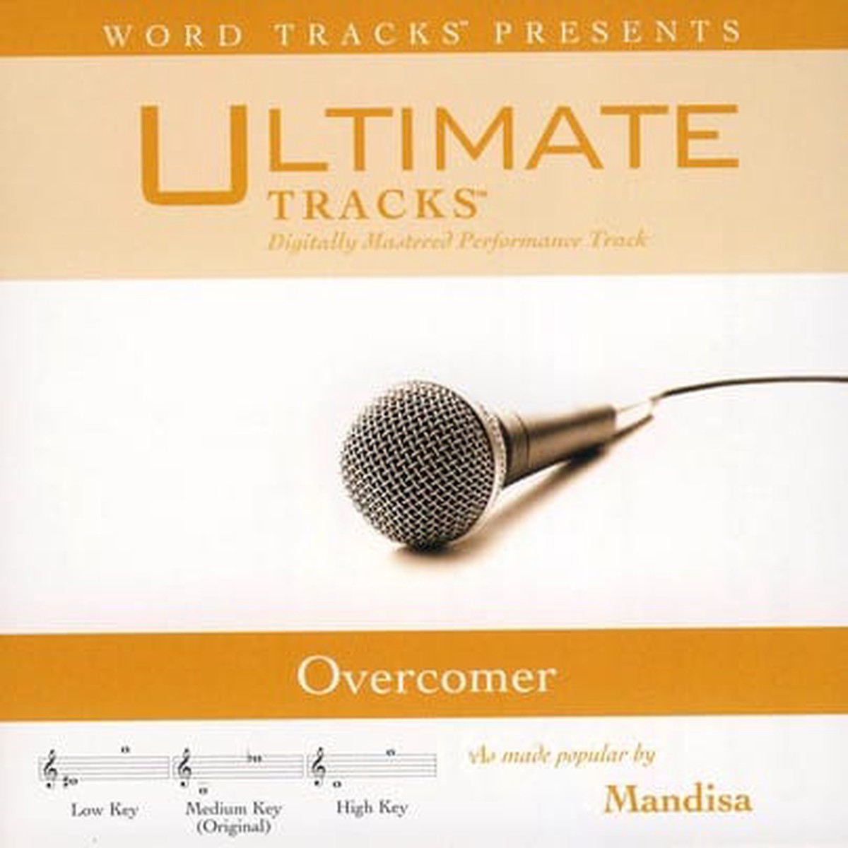 Overcomer (AMPB: Mandisa) - Ultimate Tracks