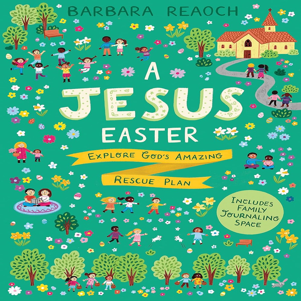 A Jesus Easter - Barbara Reaoch