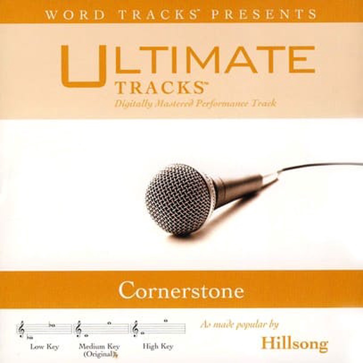 Cornerstone (AMPB: Hillsong) - Ultimate Tracks