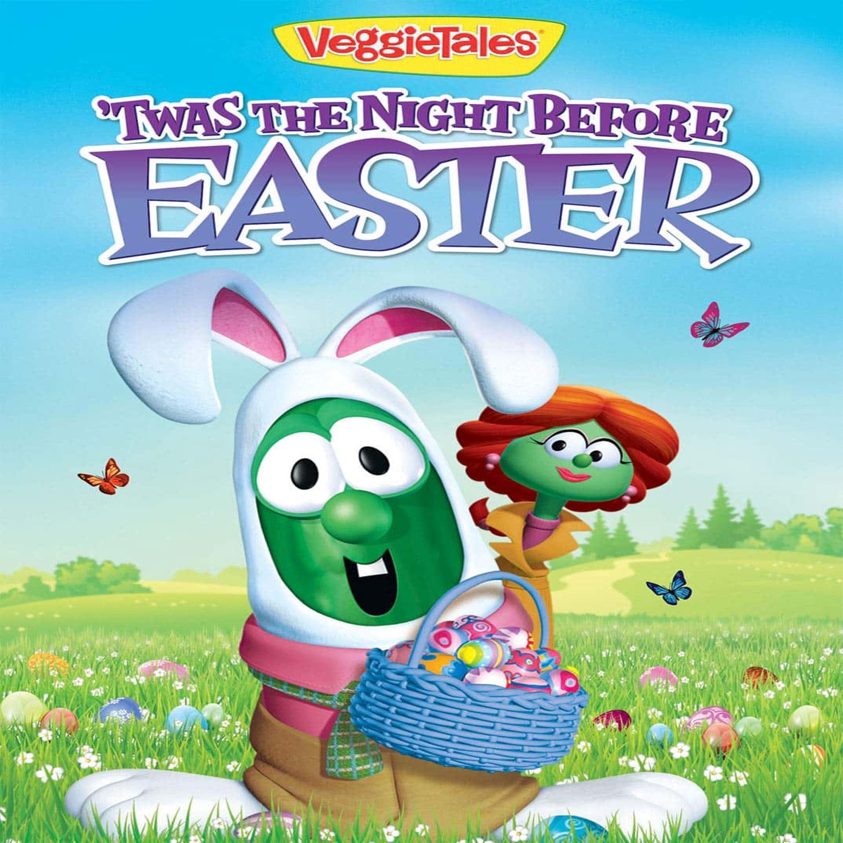 Twas Night Before Easter - VeggieTales (DVD)