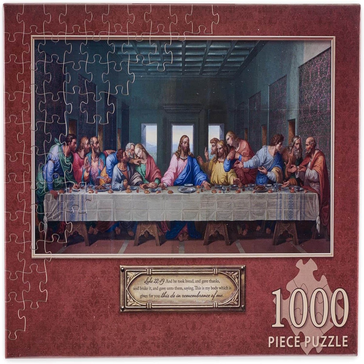 Puzzle: The Last Supper (1,000 PC)