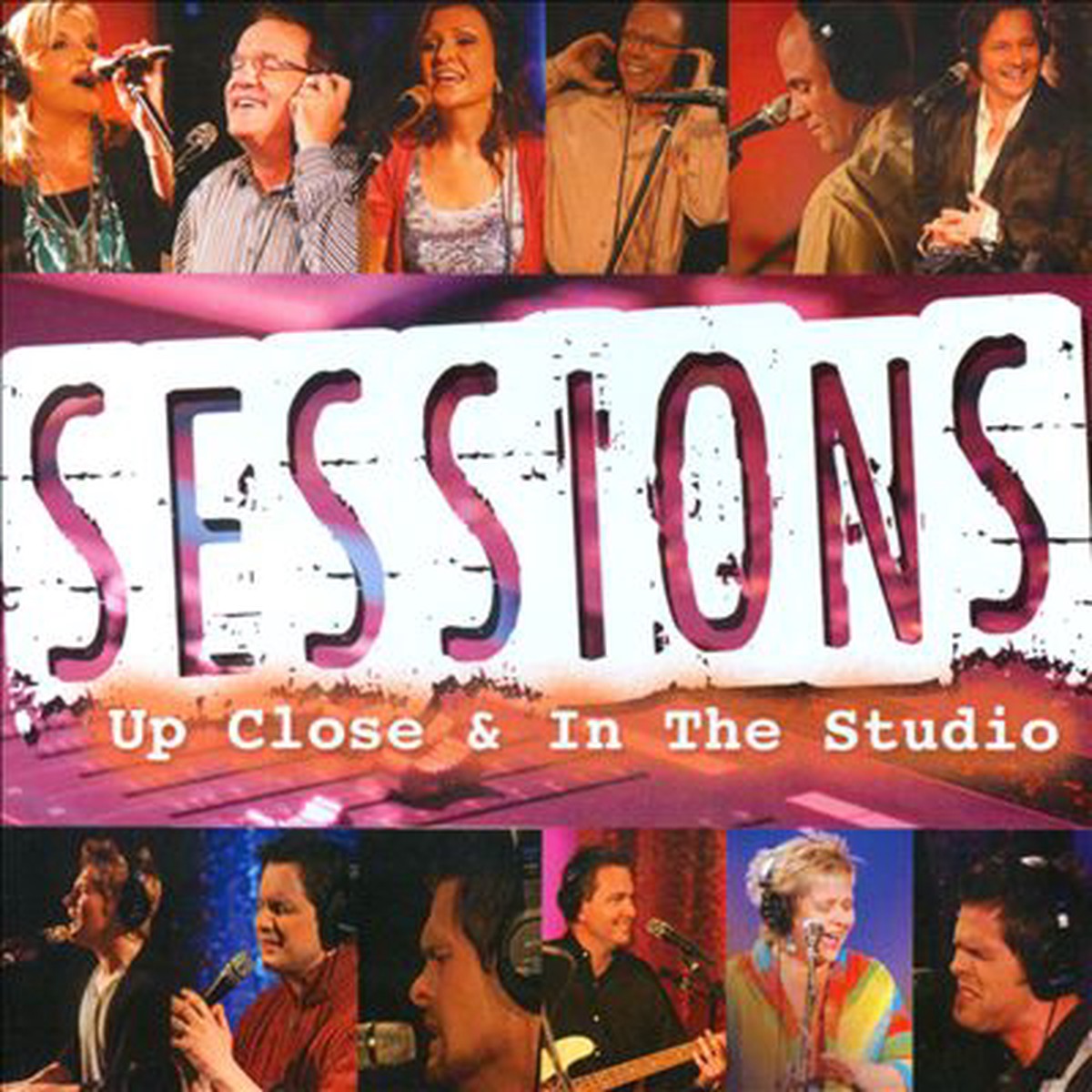 Sessions: Up Close & In The Studio (DVD)