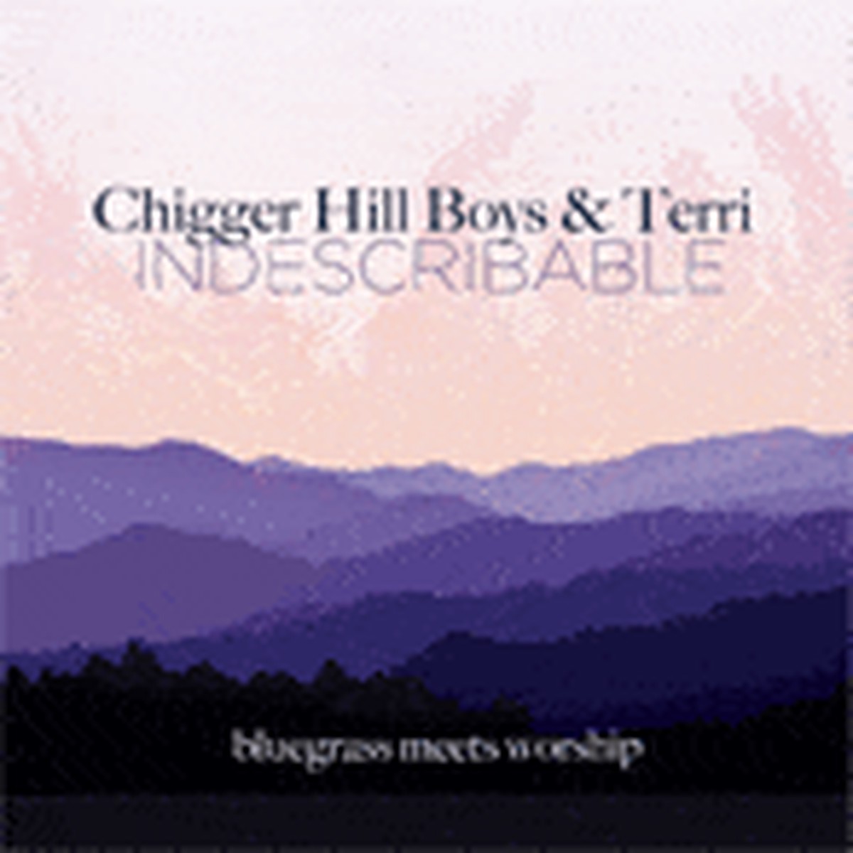 Indescribable - Chigger Hill Boys & Terri