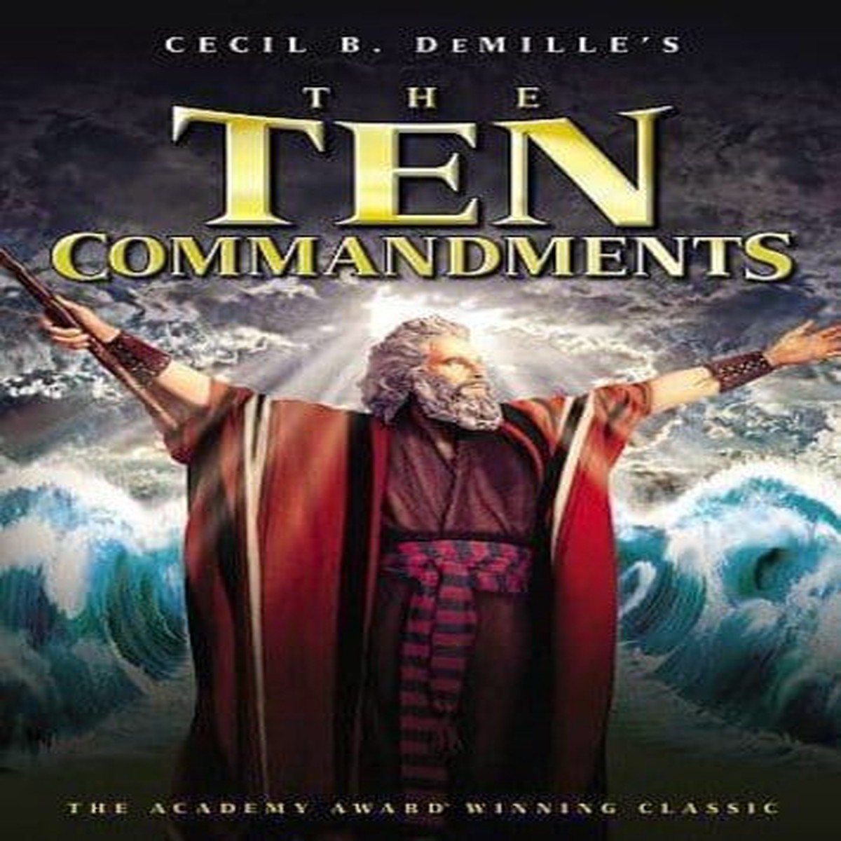 The Ten Commandments (1956) 2017 Restoration Version - Various Artists