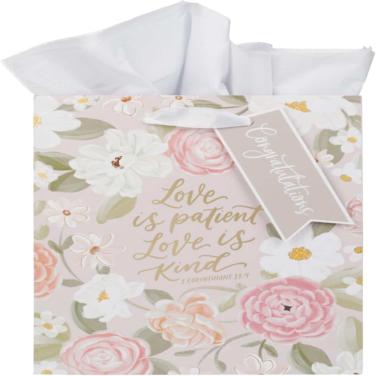 Gift Bag: Love Is Patient (Medium)