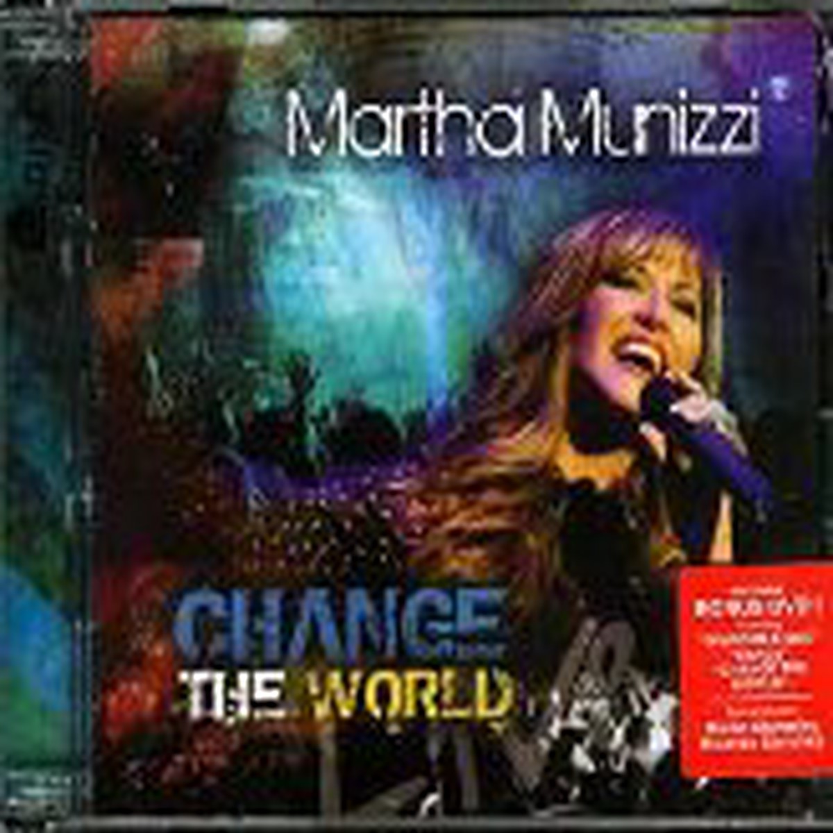 Change The World - Martha Munizzi
