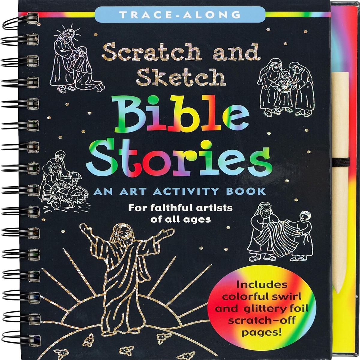 Scratch & Sketch: Bible Stories