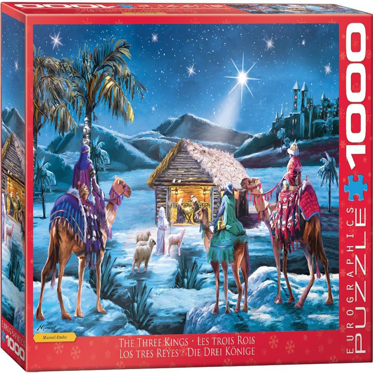 Puzzle: We Three Kings (1,000 pc)