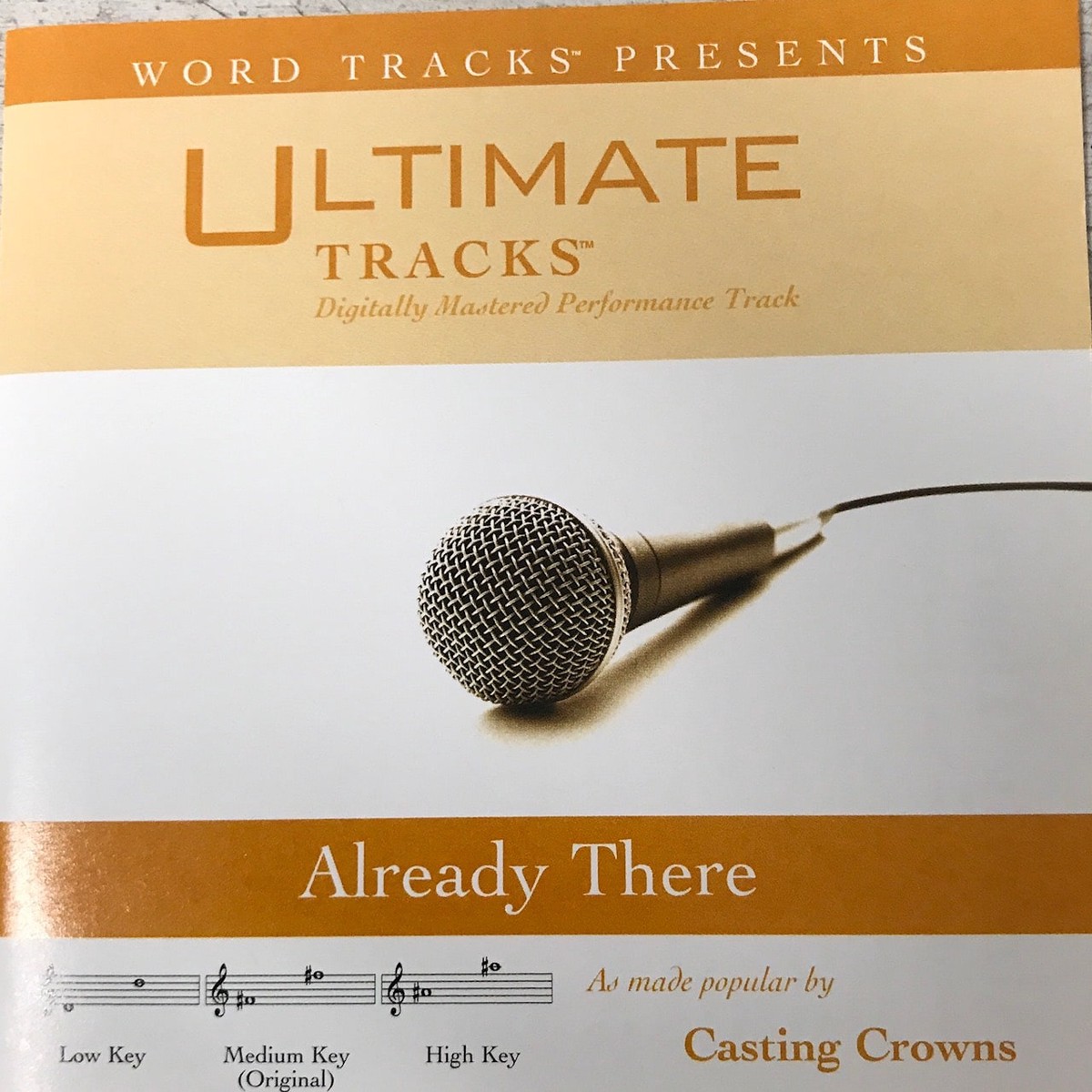 Already There (Ampb: Casting Crowns) - Ultimate Tracks