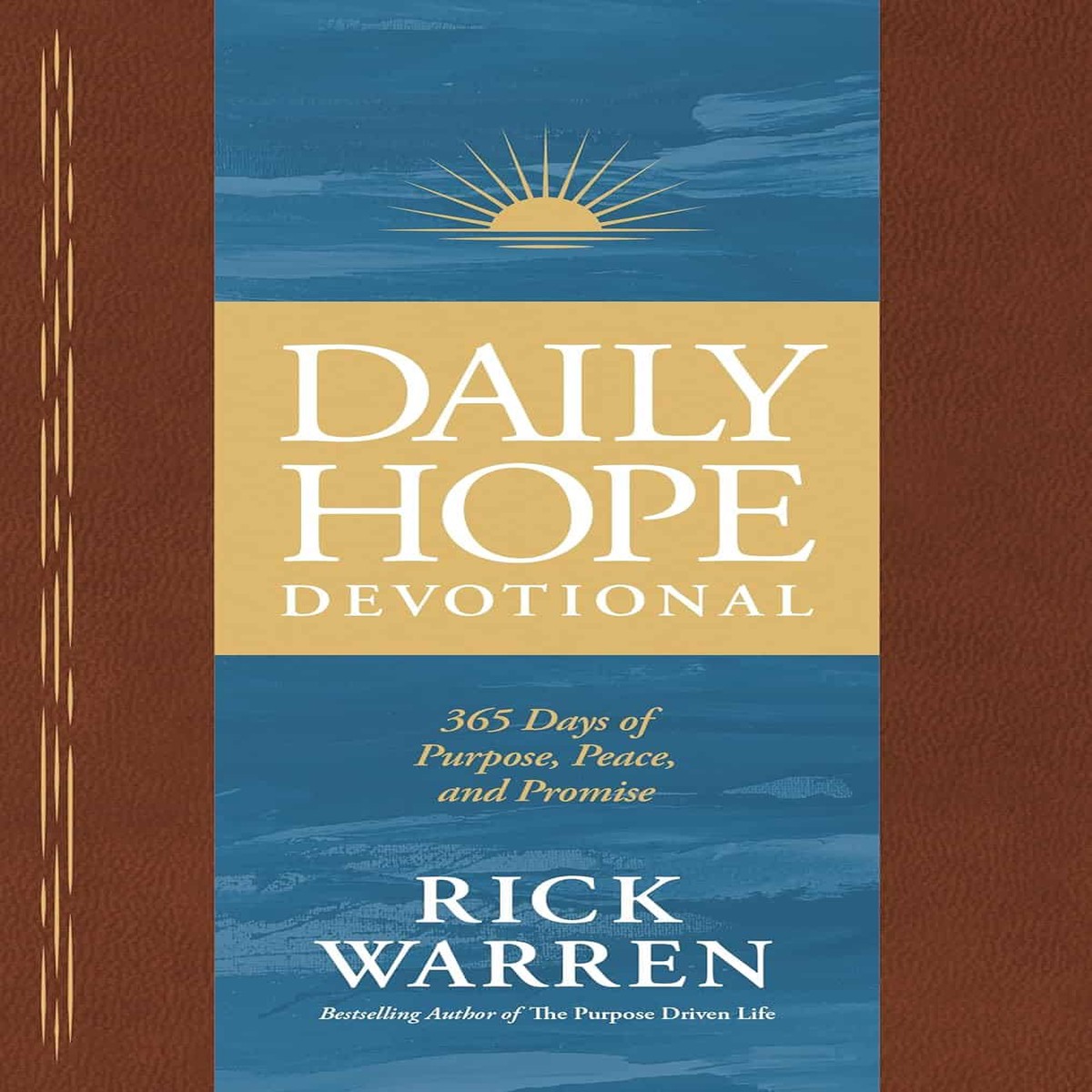 Daily Hope Devotional - Rick Warren