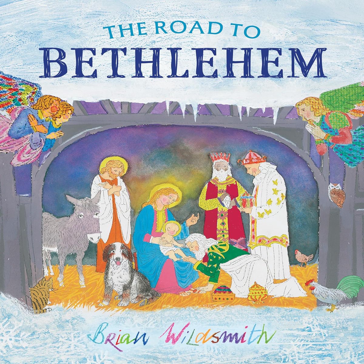 The Road to Bethlehem - Brian Wildsmith