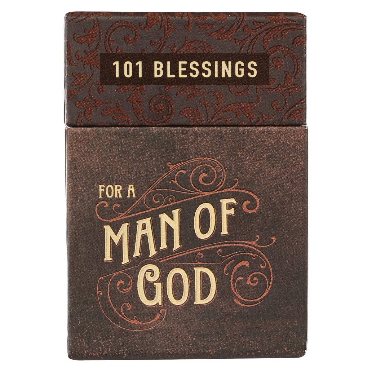 101 Blessings For a Man of God (Boxes of Blessings)