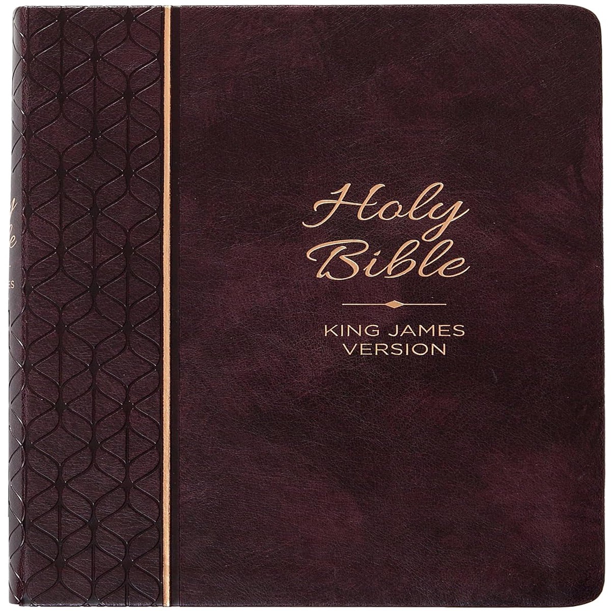 KJV Giant Print Indexed Bible (Maroon)
