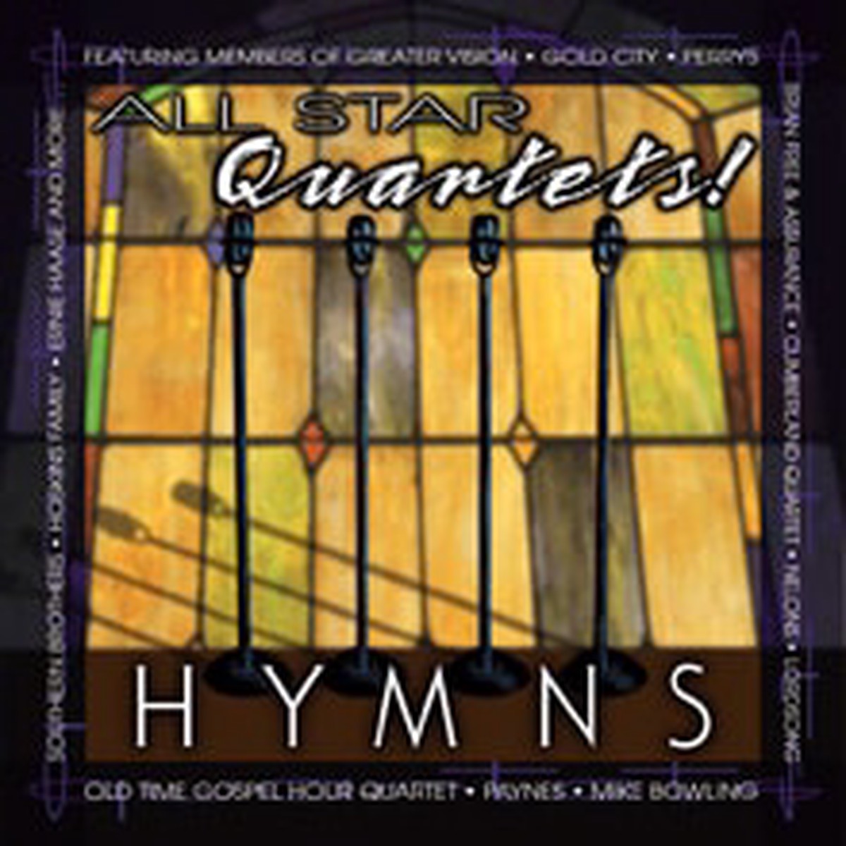 All Star Quartets Hymns - Various Artists