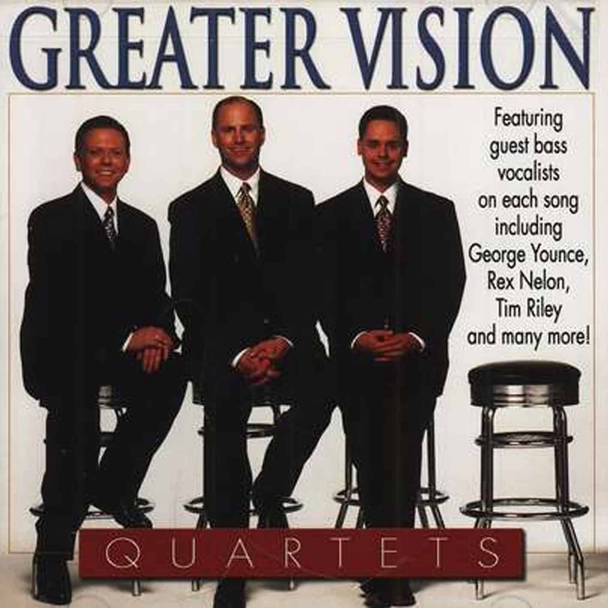 Quartets - Greater Vision