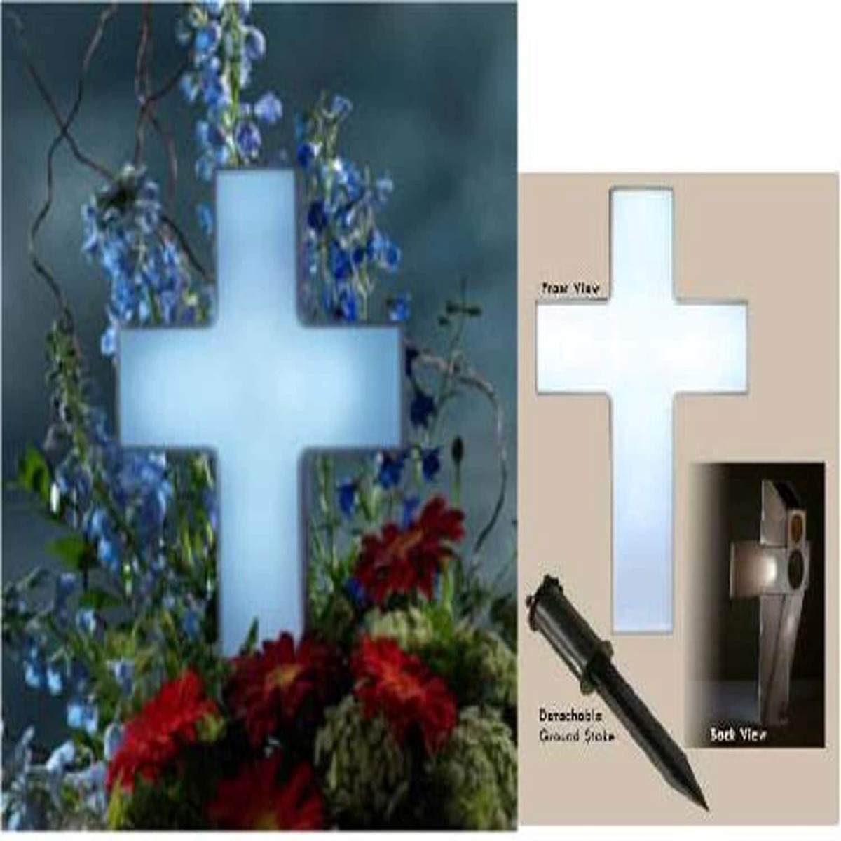 Eternal Light Cross