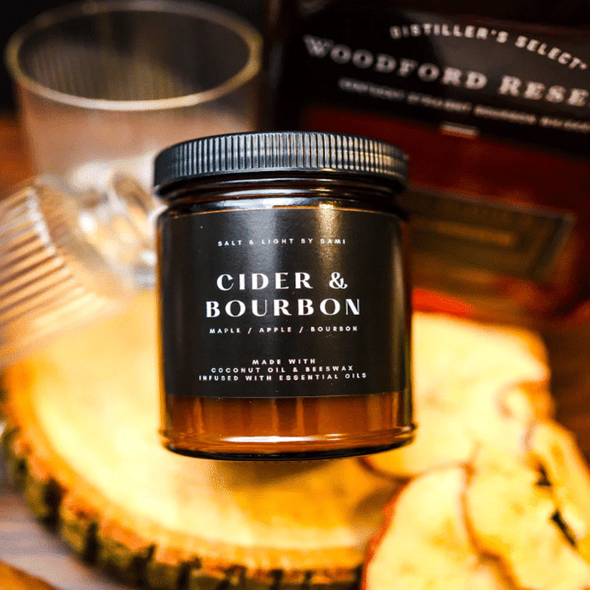 Candle: Cider & Bourbon