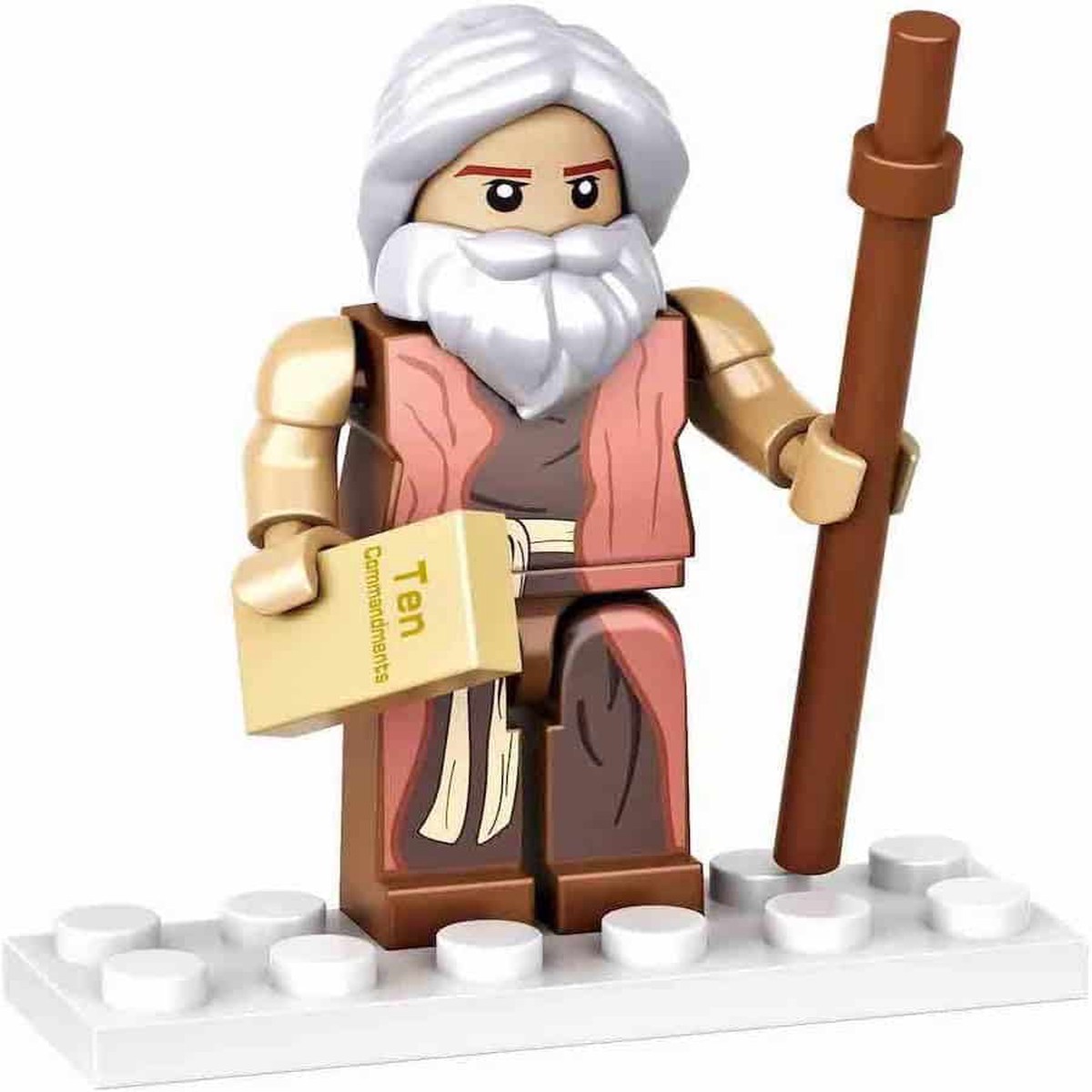 Nativity Bricks: Moses