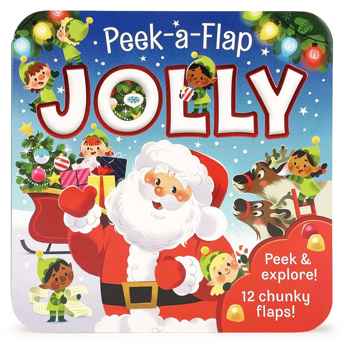 Peek-a-Flap: Jolly