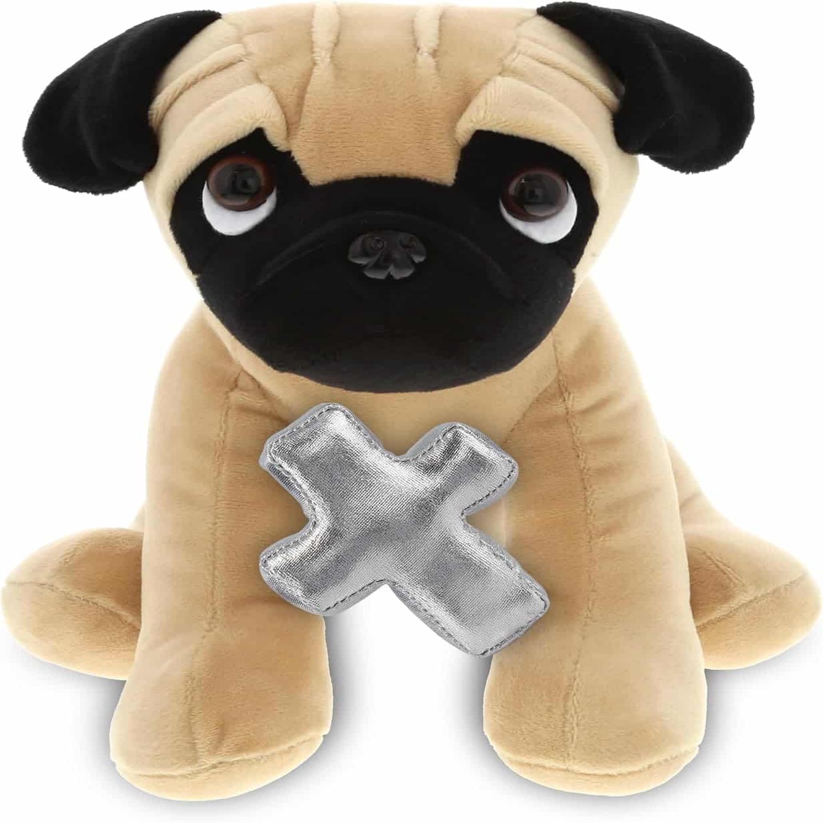 Plush: Pug with Cross (10)