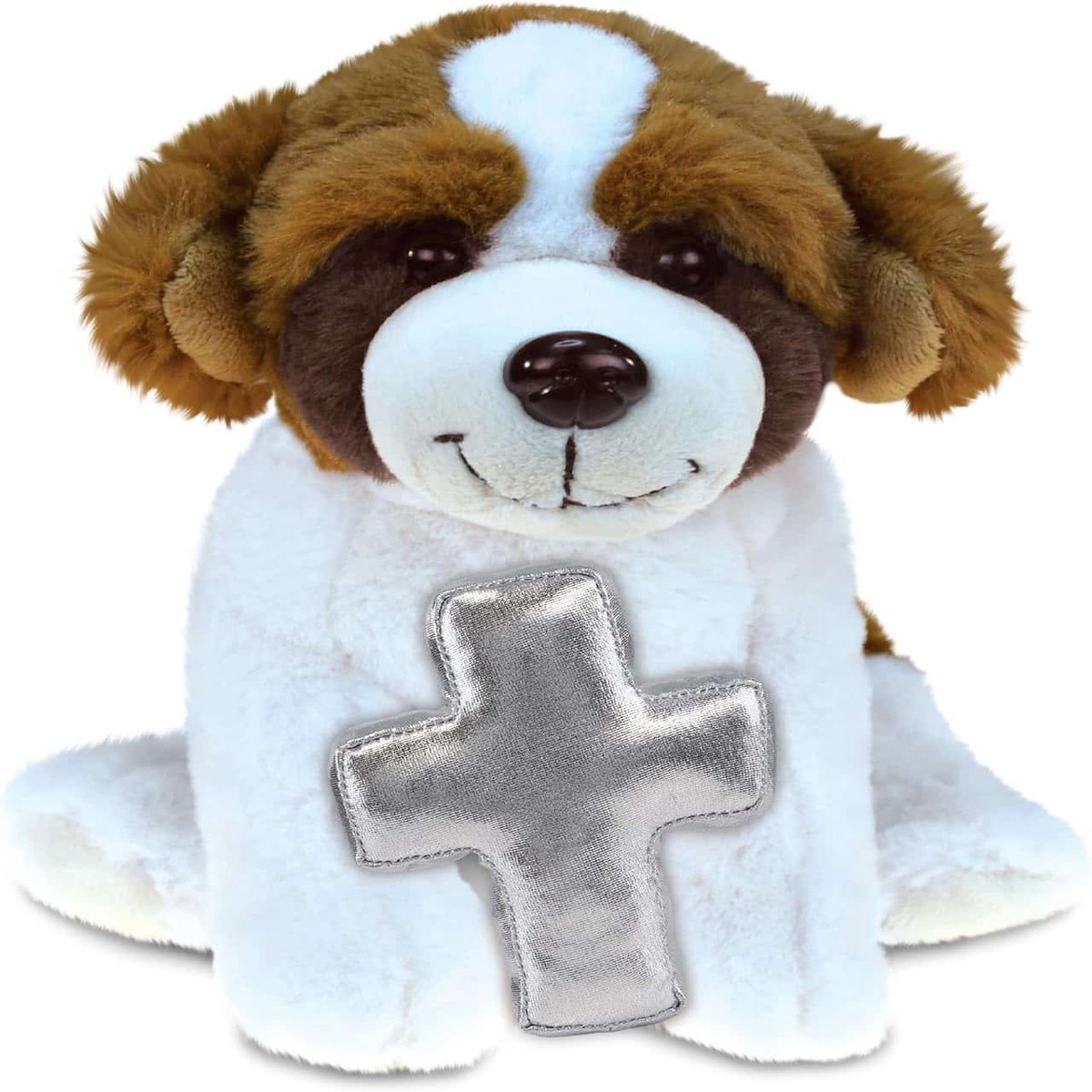 Plush: Saint Bernard with Cross (8)